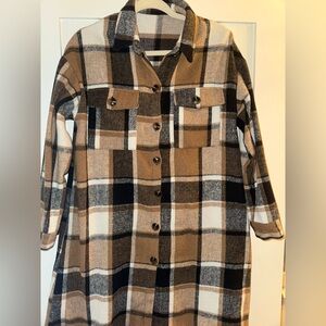 Women’s Flannel Shacket